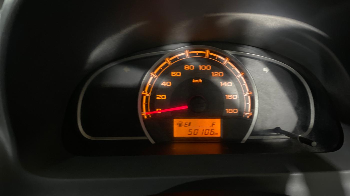 2014 Maruti Alto 800 LX, Petrol, Manual, 50,104 km, Odometer Image