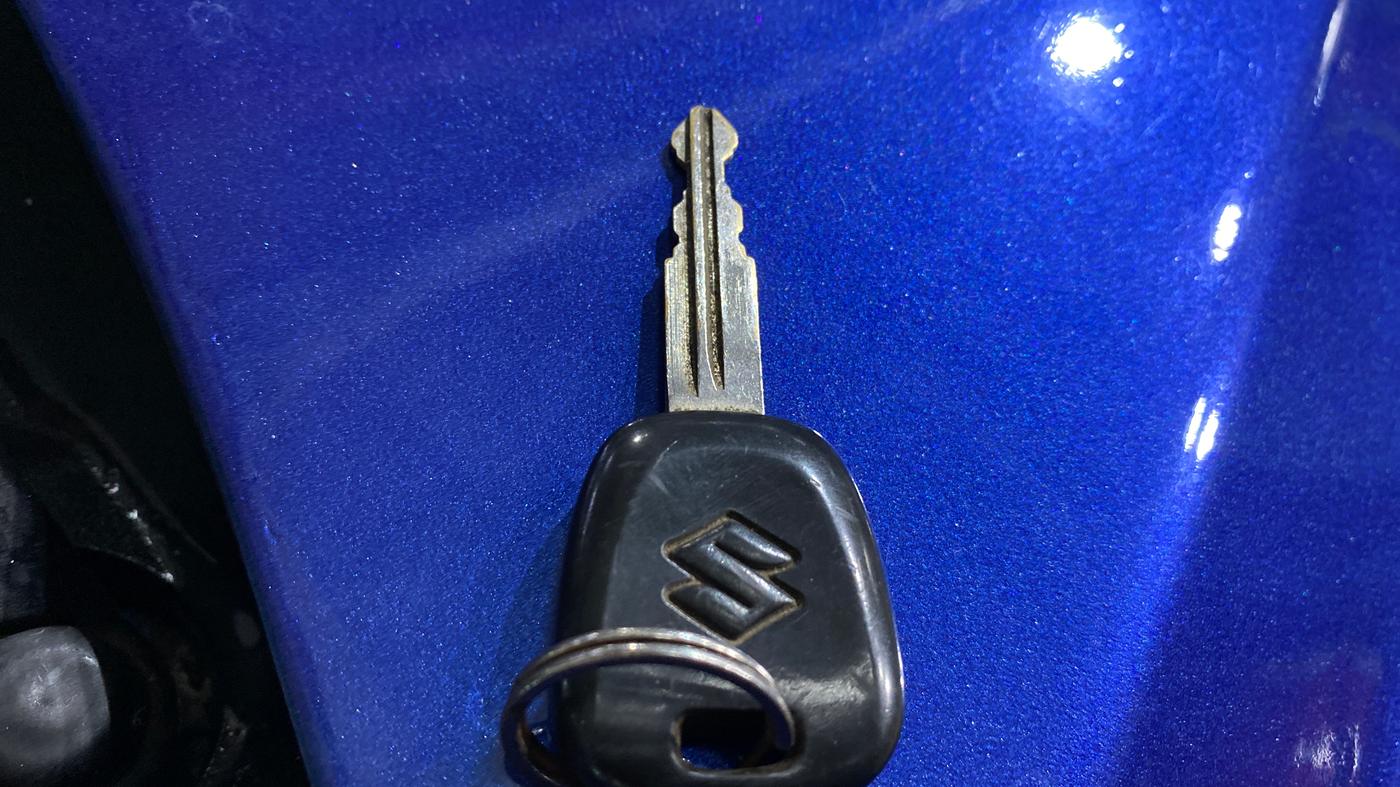 2014 Maruti Alto 800 LX, Petrol, Manual, 50,104 km, Key Close Up