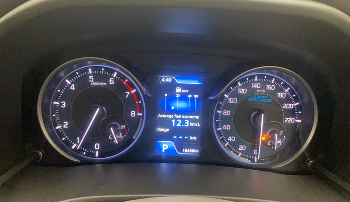 2022 Maruti Ertiga VXI AT SHVS, Petrol, Automatic, 16,466 km, Odometer Image