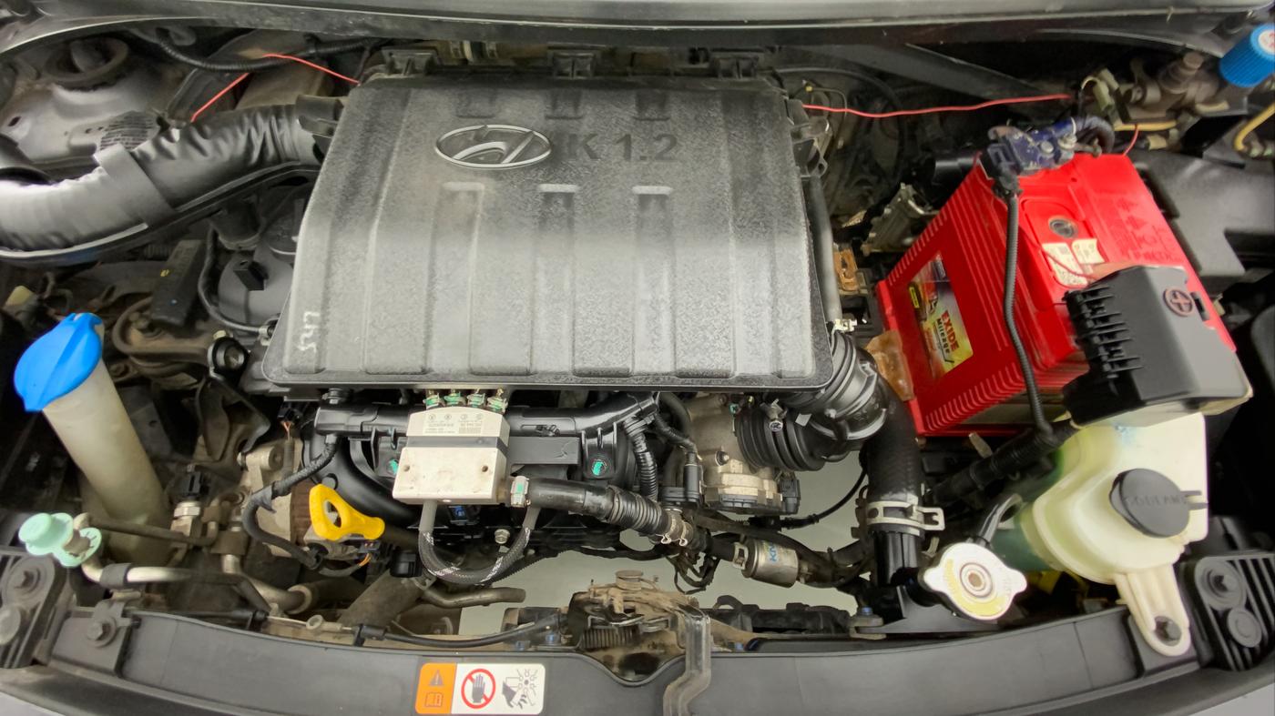2018 Hyundai Xcent SX 1.2, CNG, Manual, 49,146 km, Open Bonet