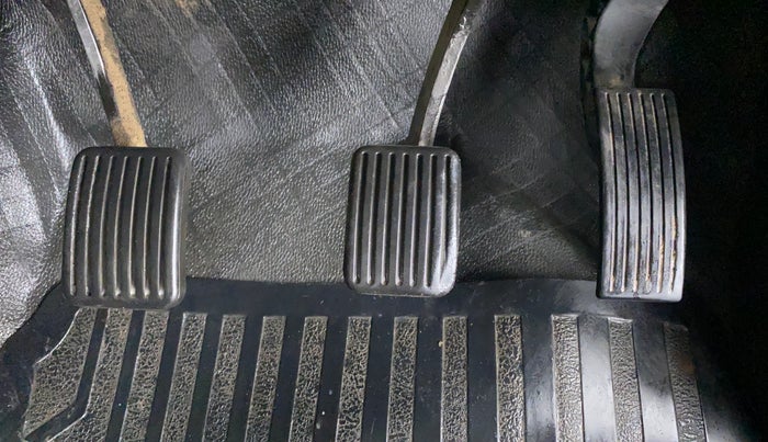 2018 Hyundai Xcent SX 1.2, CNG, Manual, 49,146 km, Pedals