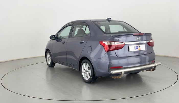 2018 Hyundai Xcent SX 1.2, CNG, Manual, 49,146 km, Left Back Diagonal