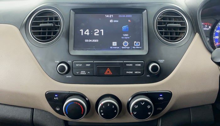 2018 Hyundai Xcent SX 1.2, CNG, Manual, 49,146 km, Air Conditioner