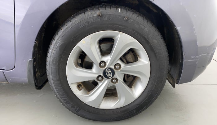 2018 Hyundai Xcent SX 1.2, CNG, Manual, 49,146 km, Right Front Wheel