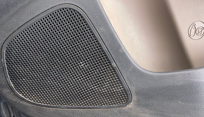 2018 Hyundai Xcent SX 1.2, CNG, Manual, 49,146 km, Speaker