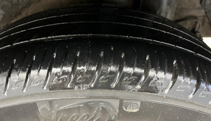 2023 KIA SONET HTX 1.0 DCT, Petrol, Automatic, 69,617 km, Left Rear Tyre Tread