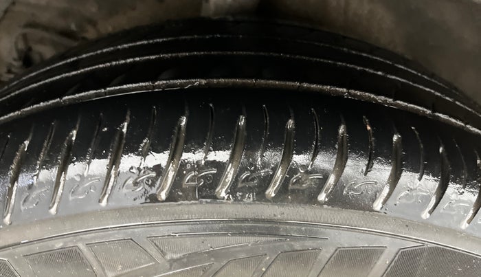 2023 KIA SONET HTX 1.0 DCT, Petrol, Automatic, 69,617 km, Right Rear Tyre Tread