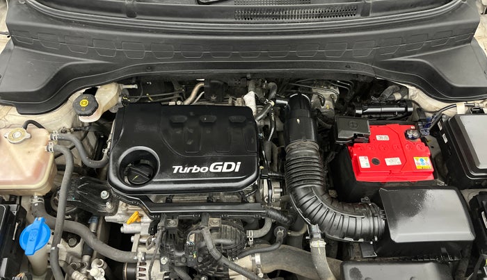 2023 KIA SONET HTX 1.0 DCT, Petrol, Automatic, 69,617 km, Engine View