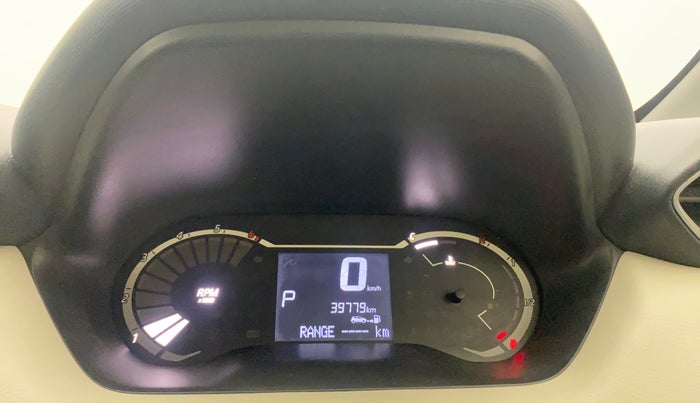 2021 Nissan MAGNITE XL TURBO CVT, Petrol, Automatic, 39,779 km, Odometer Image