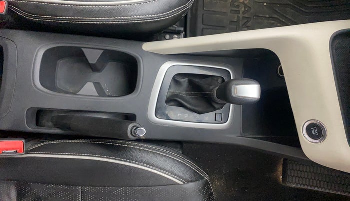 2021 Nissan MAGNITE XL TURBO CVT, Petrol, Automatic, 39,779 km, Gear Lever