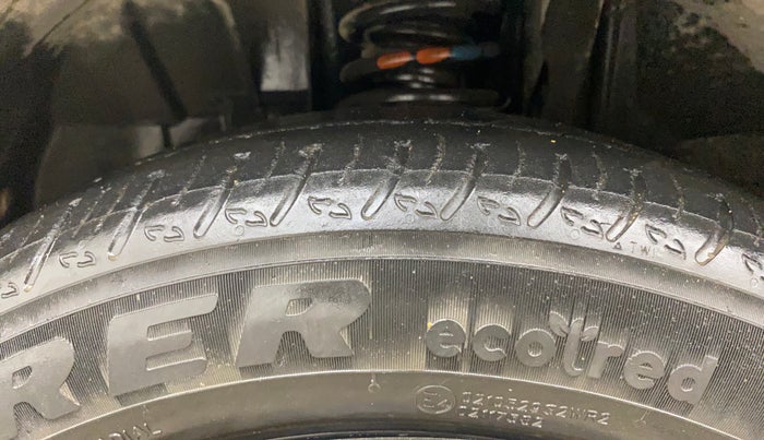 2021 Nissan MAGNITE XL TURBO CVT, Petrol, Automatic, 39,779 km, Left Front Tyre Tread