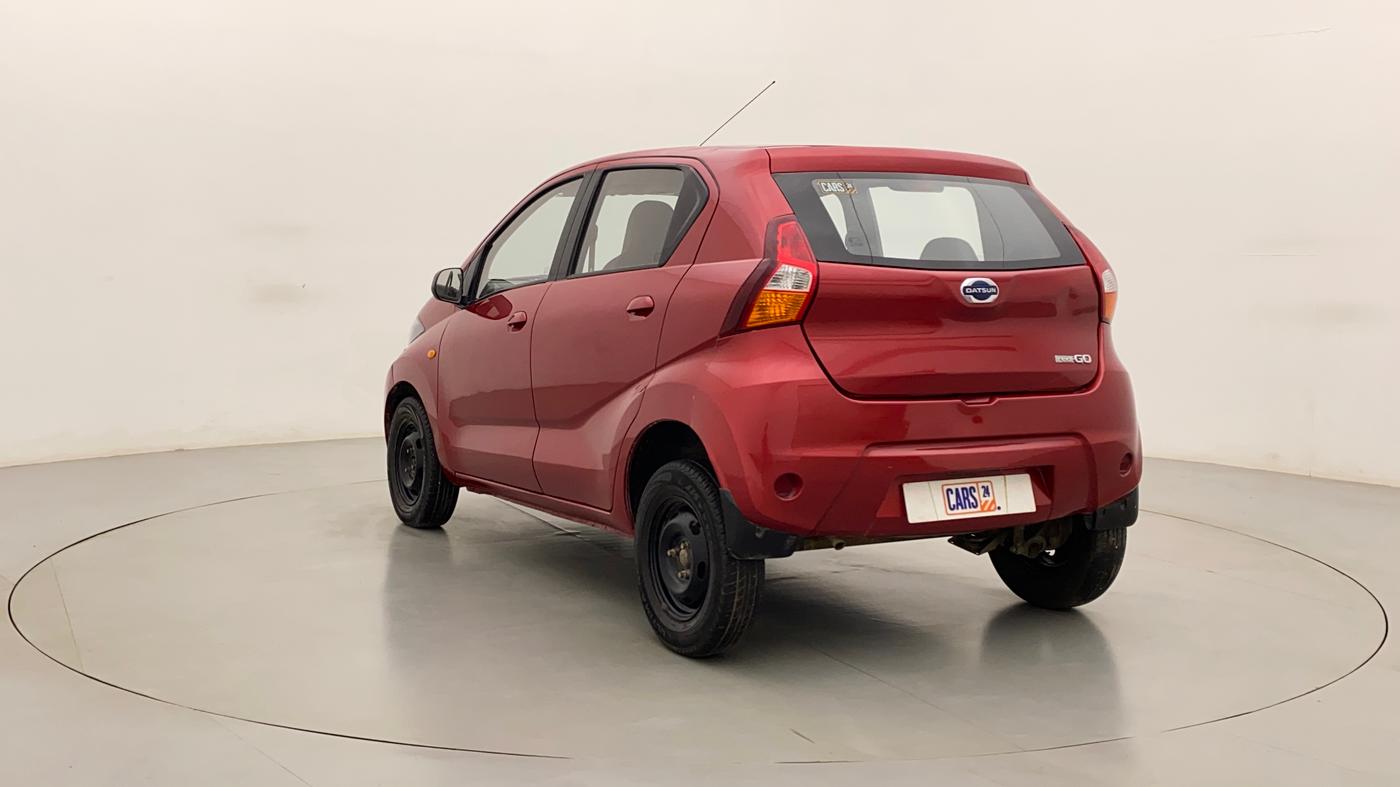 2016 Datsun Redi Go T (O), Petrol, Manual, 40,986 km, Left Back Diagonal