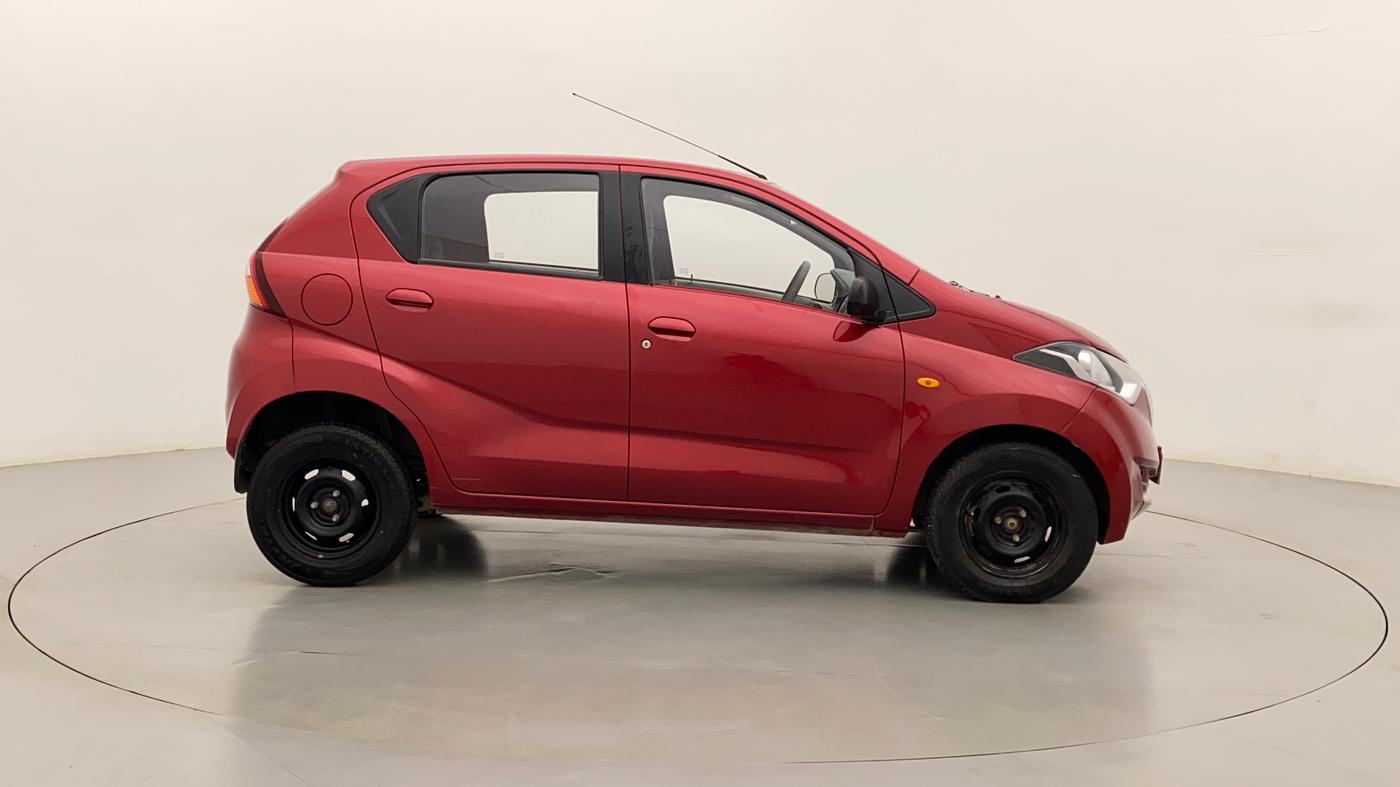 2016 Datsun Redi Go T (O), Petrol, Manual, 40,986 km, Right Side View