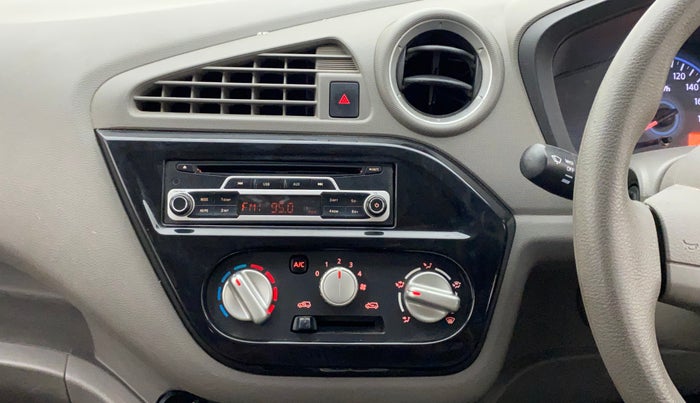 2016 Datsun Redi Go T (O), Petrol, Manual, 40,986 km, Air Conditioner