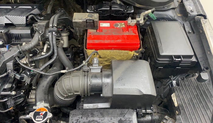 2021 Hyundai Verna SX 1.5 VTVT IVT, Petrol, Automatic, 34,670 km, Engine View - Left