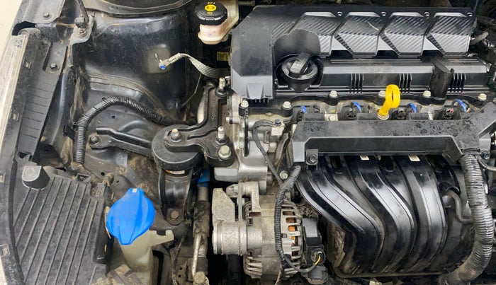 2021 Hyundai Verna SX 1.5 VTVT IVT, Petrol, Automatic, 34,670 km, Engine View - Right