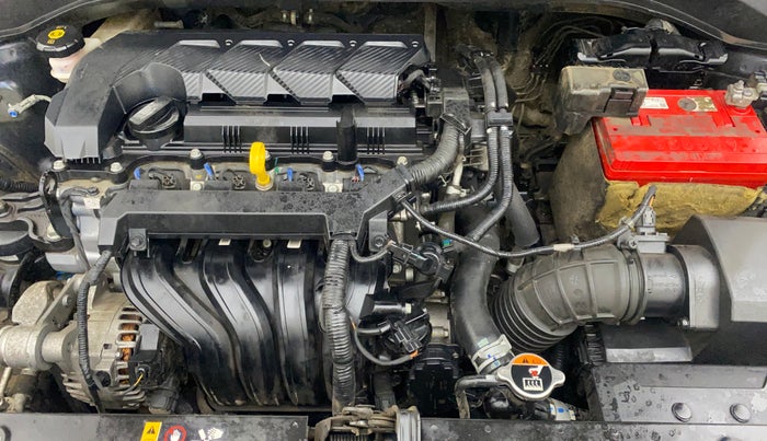 2021 Hyundai Verna SX 1.5 VTVT IVT, Petrol, Automatic, 34,670 km, Engine View