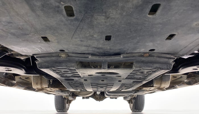 2016 Mahindra TUV300 T8, Diesel, Manual, 51,127 km, Front Underbody