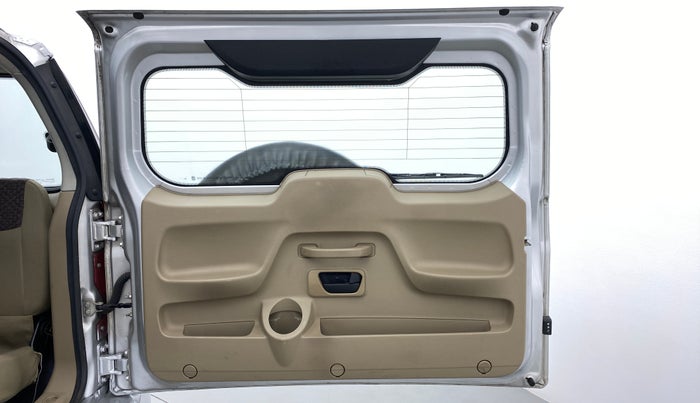 2016 Mahindra TUV300 T8, Diesel, Manual, 51,127 km, Boot Door Open