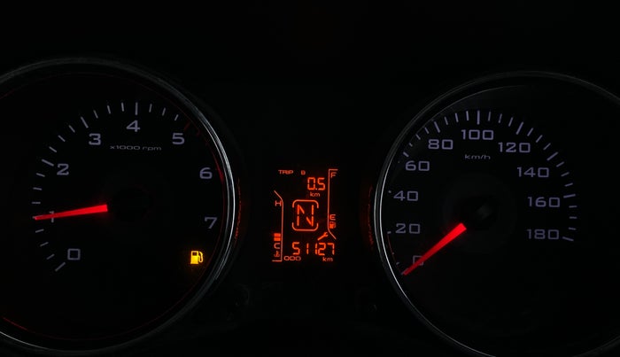 2016 Mahindra TUV300 T8, Diesel, Manual, 51,127 km, Odometer Image