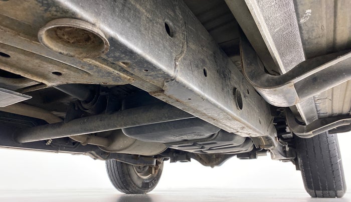 2016 Mahindra TUV300 T8, Diesel, Manual, 51,127 km, Right Side Underbody