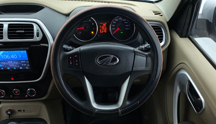 2016 Mahindra TUV300 T8, Diesel, Manual, 51,127 km, Steering Wheel Close Up