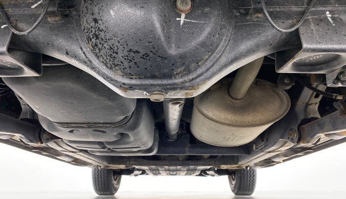 2016 Mahindra TUV300 T8, Diesel, Manual, 51,127 km, Rear Underbody