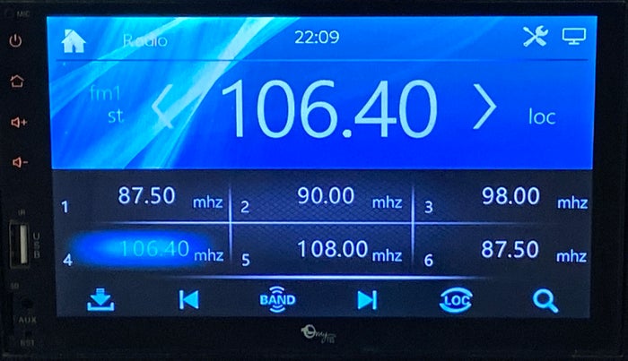 2016 Mahindra TUV300 T8, Diesel, Manual, 51,127 km, Infotainment System