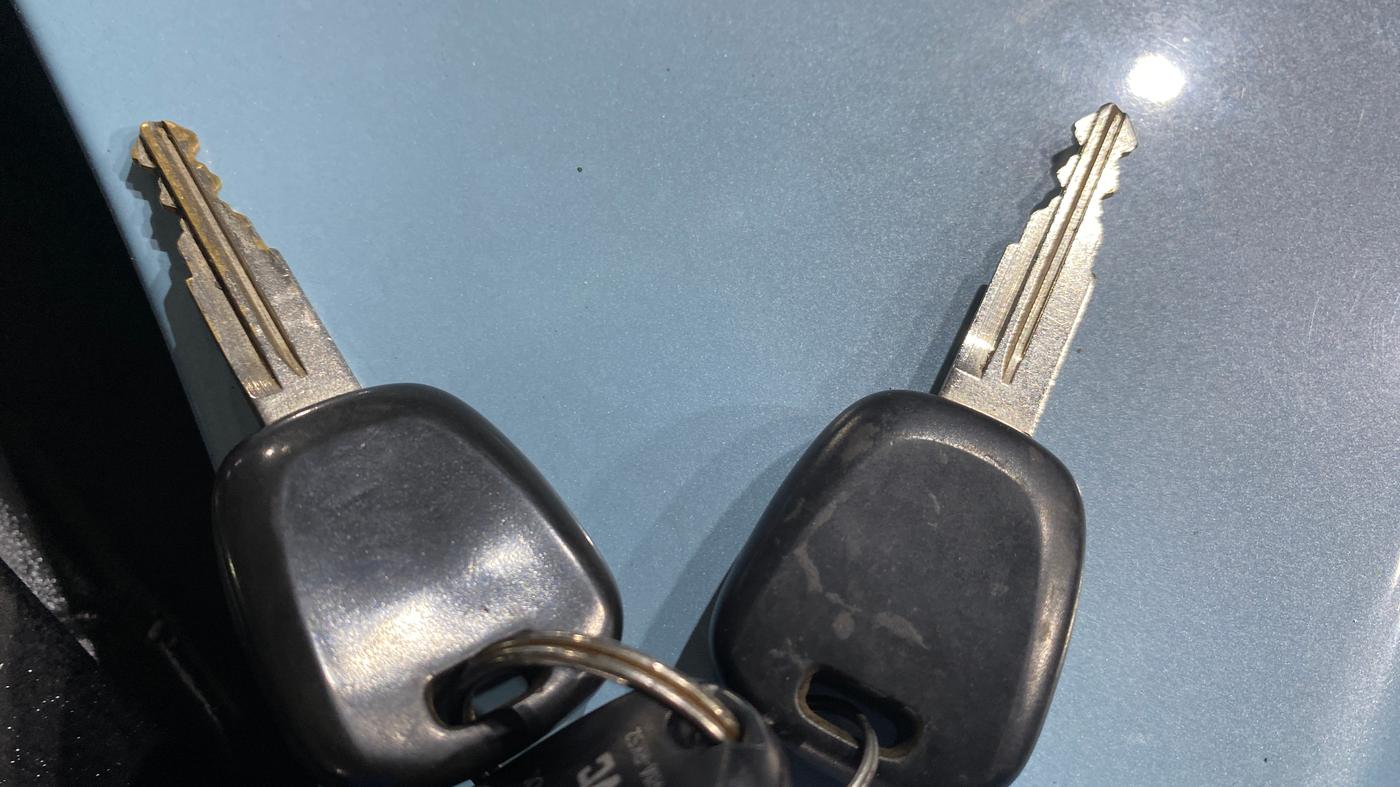 2013 Maruti Alto 800 LXI, Petrol, Manual, 30,136 km, Key Close Up