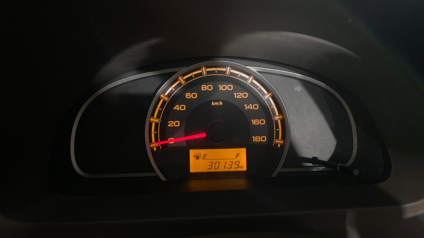 2013 Maruti Alto 800 LXI, Petrol, Manual, 30,136 km, Odometer Image