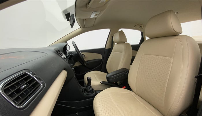 2018 Skoda Rapid AMBITION 1.6 MPI MT, Petrol, Manual, 19,581 km, Right Side Front Door Cabin