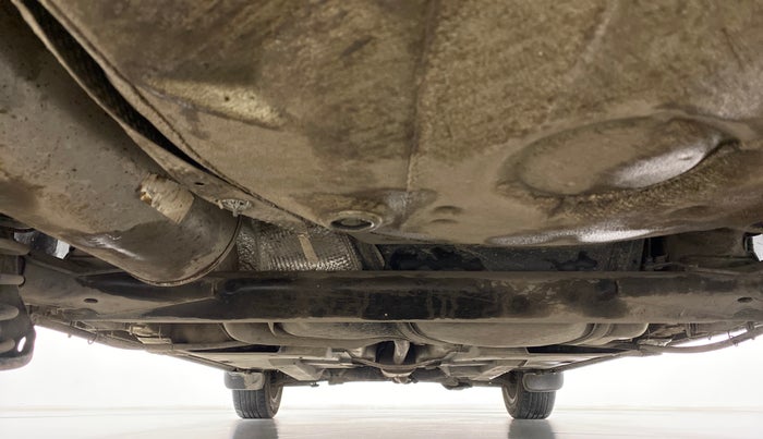 2018 Skoda Rapid AMBITION 1.6 MPI MT, Petrol, Manual, 19,581 km, Rear Underbody