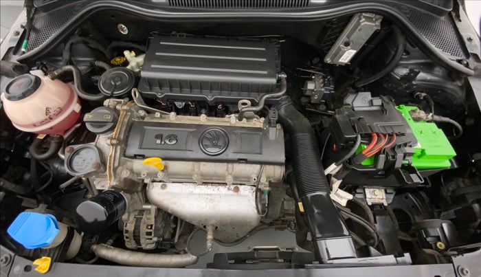 2018 Skoda Rapid AMBITION 1.6 MPI MT, Petrol, Manual, 19,581 km, Open Bonet