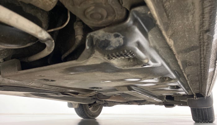 2018 Skoda Rapid AMBITION 1.6 MPI MT, Petrol, Manual, 19,581 km, Right Side Underbody