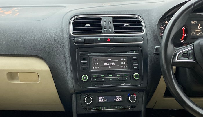 2018 Skoda Rapid AMBITION 1.6 MPI MT, Petrol, Manual, 19,581 km, Air Conditioner