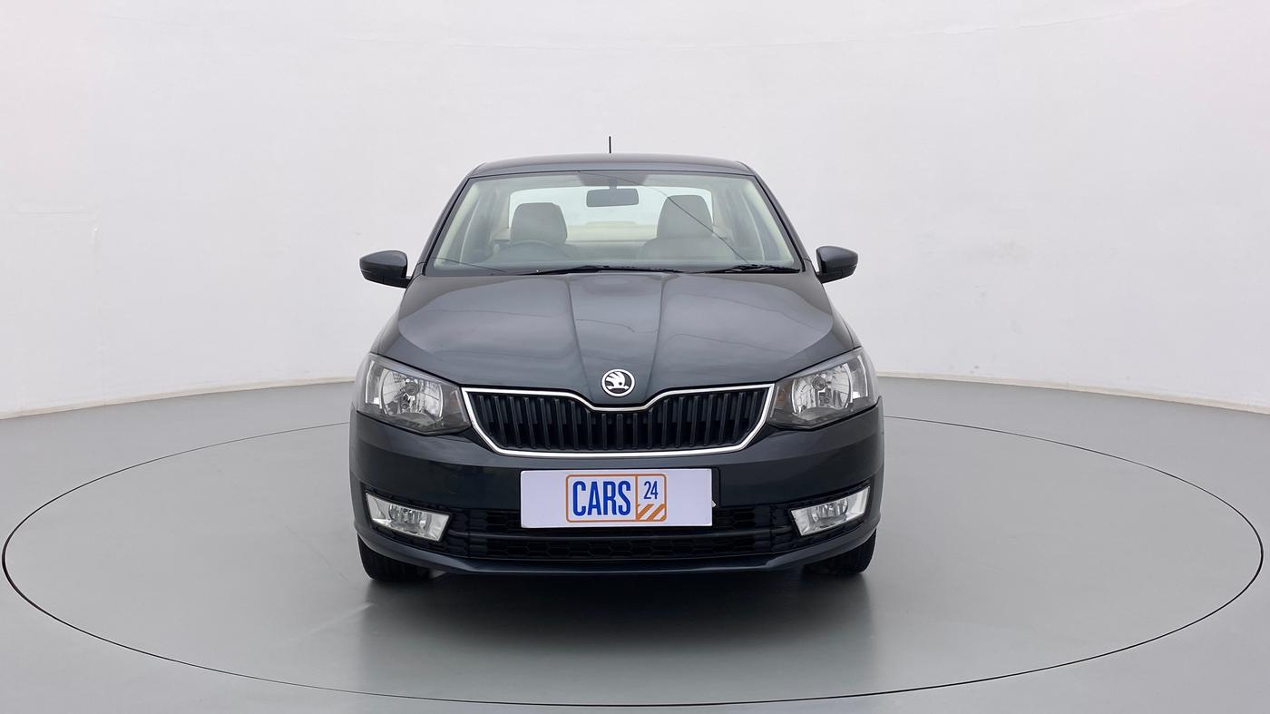 2018 Skoda Rapid AMBITION 1.6 MPI MT, Petrol, Manual, 19,581 km, Front