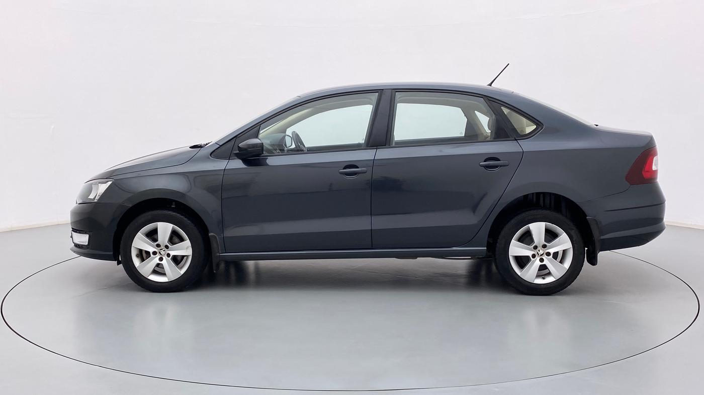 2018 Skoda Rapid AMBITION 1.6 MPI MT, Petrol, Manual, 19,581 km, Left Side