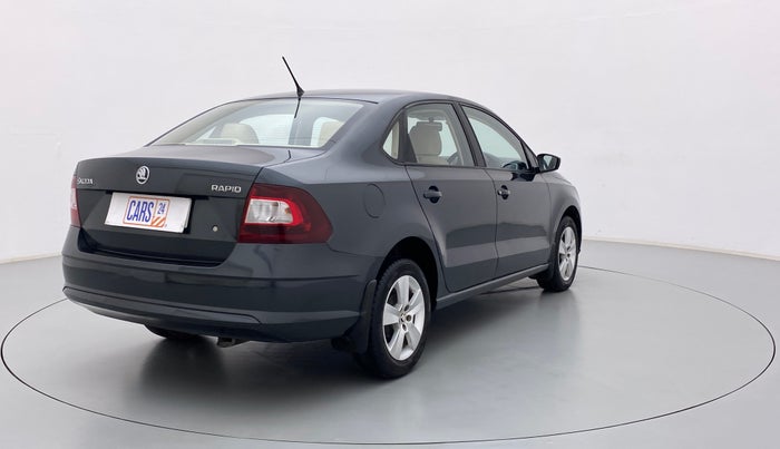 2018 Skoda Rapid AMBITION 1.6 MPI MT, Petrol, Manual, 19,581 km, Right Back Diagonal