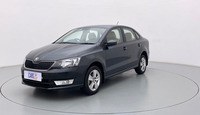 2018 Skoda Rapid AMBITION 1.6 MPI MT, Petrol, Manual, 19,581 km, Left Front Diagonal
