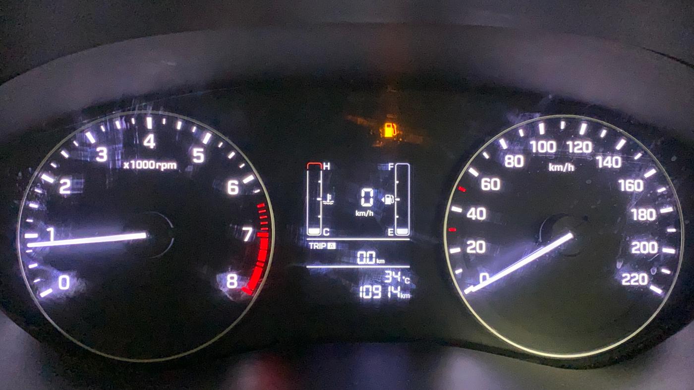 2017 Hyundai Elite i20 ERA 1.2, Petrol, Manual, 10,914 km, Odometer Image