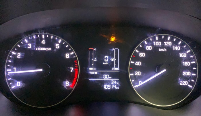 2017 Hyundai Elite i20 ERA 1.2, Petrol, Manual, 10,914 km, Odometer Image