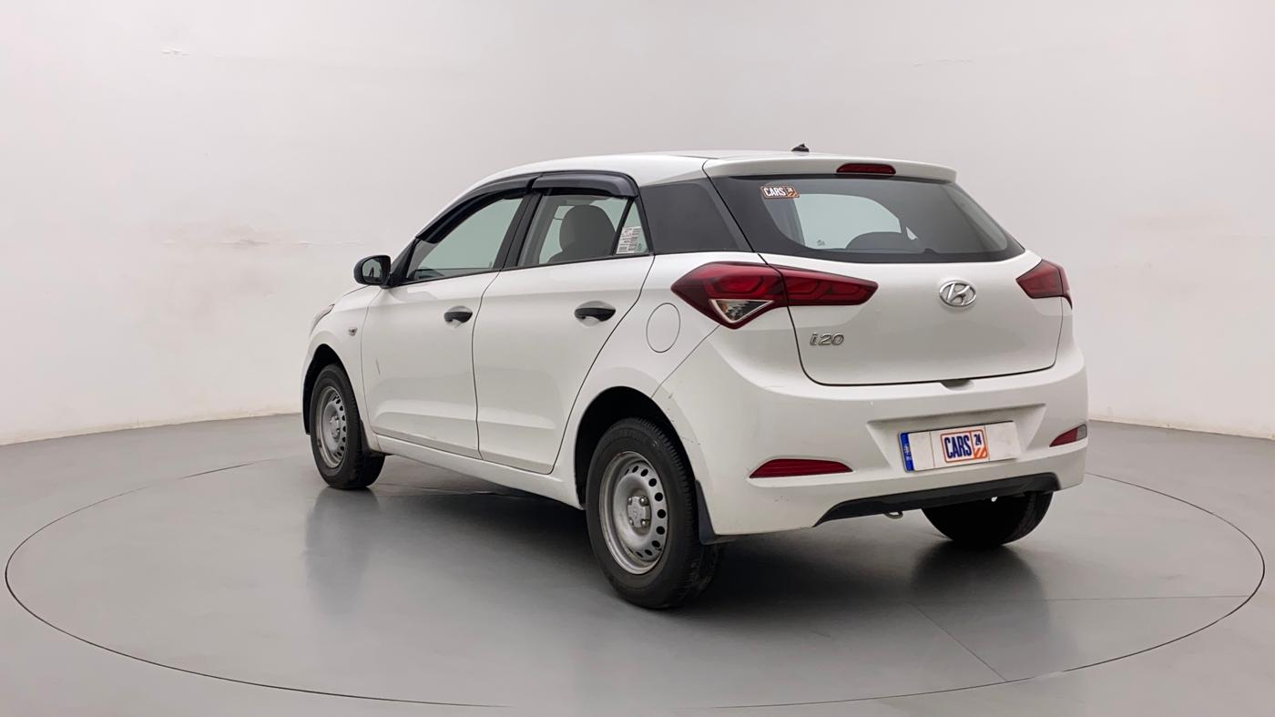 2017 Hyundai Elite i20 ERA 1.2, Petrol, Manual, 10,914 km, Left Back Diagonal