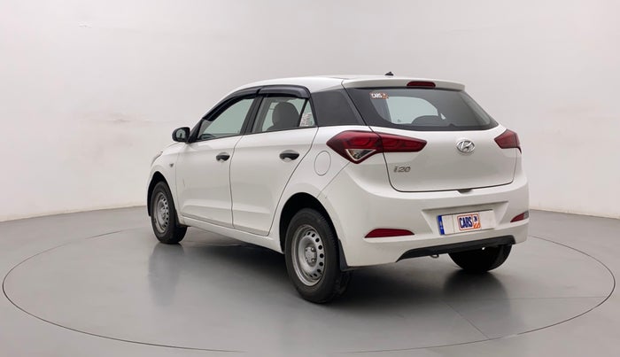 2017 Hyundai Elite i20 ERA 1.2, Petrol, Manual, 10,914 km, Left Back Diagonal
