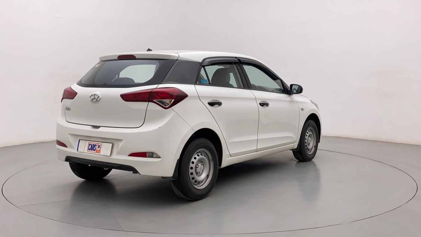 2017 Hyundai Elite i20 ERA 1.2, Petrol, Manual, 10,914 km, Right Back Diagonal