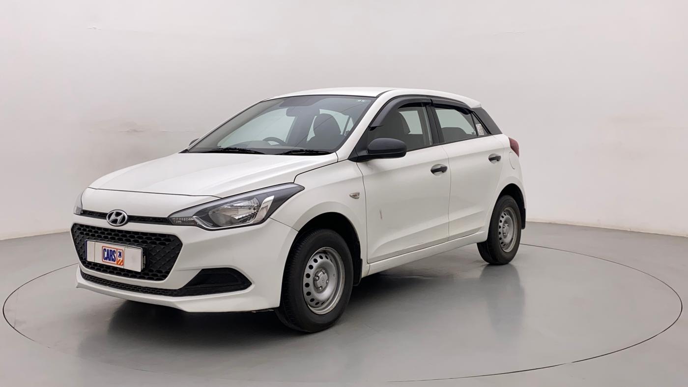 2017 Hyundai Elite i20 ERA 1.2, Petrol, Manual, 10,914 km, Left Front Diagonal