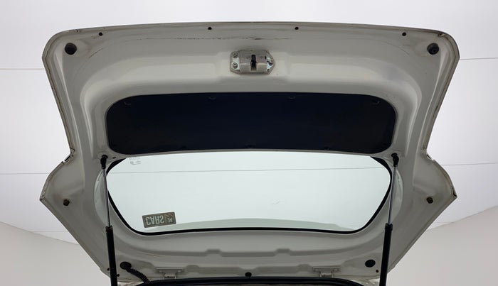 2016 Maruti Wagon R 1.0 LXI CNG, CNG, Manual, 47,342 km, Boot Door Open