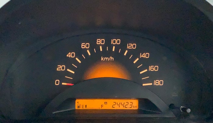 2016 Maruti Wagon R 1.0 LXI CNG, CNG, Manual, 47,342 km, Odometer Image