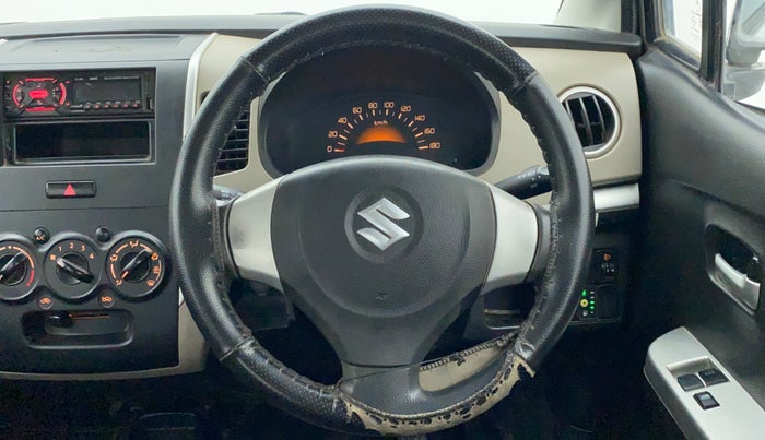 2016 Maruti Wagon R 1.0 LXI CNG, CNG, Manual, 47,342 km, Steering Wheel Close Up