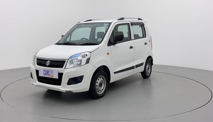 2016 Maruti Wagon R 1.0 LXI CNG, CNG, Manual, 47,342 km, Left Front Diagonal