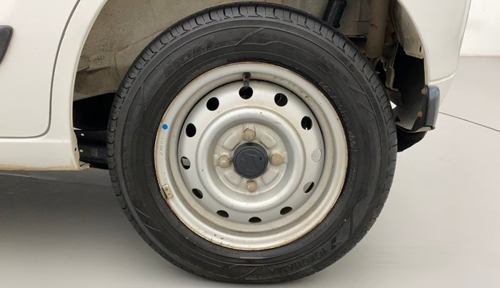 2016 Maruti Wagon R 1.0 LXI CNG, CNG, Manual, 47,342 km, Left Rear Wheel